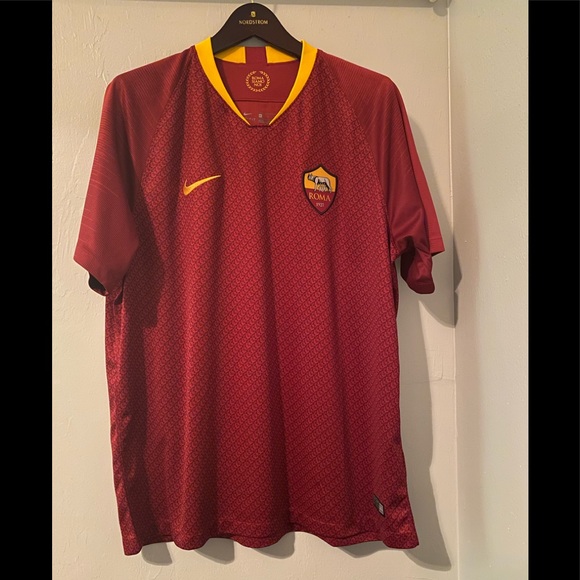 Nike Other - Nike Roma Soccer Jersey For Men
